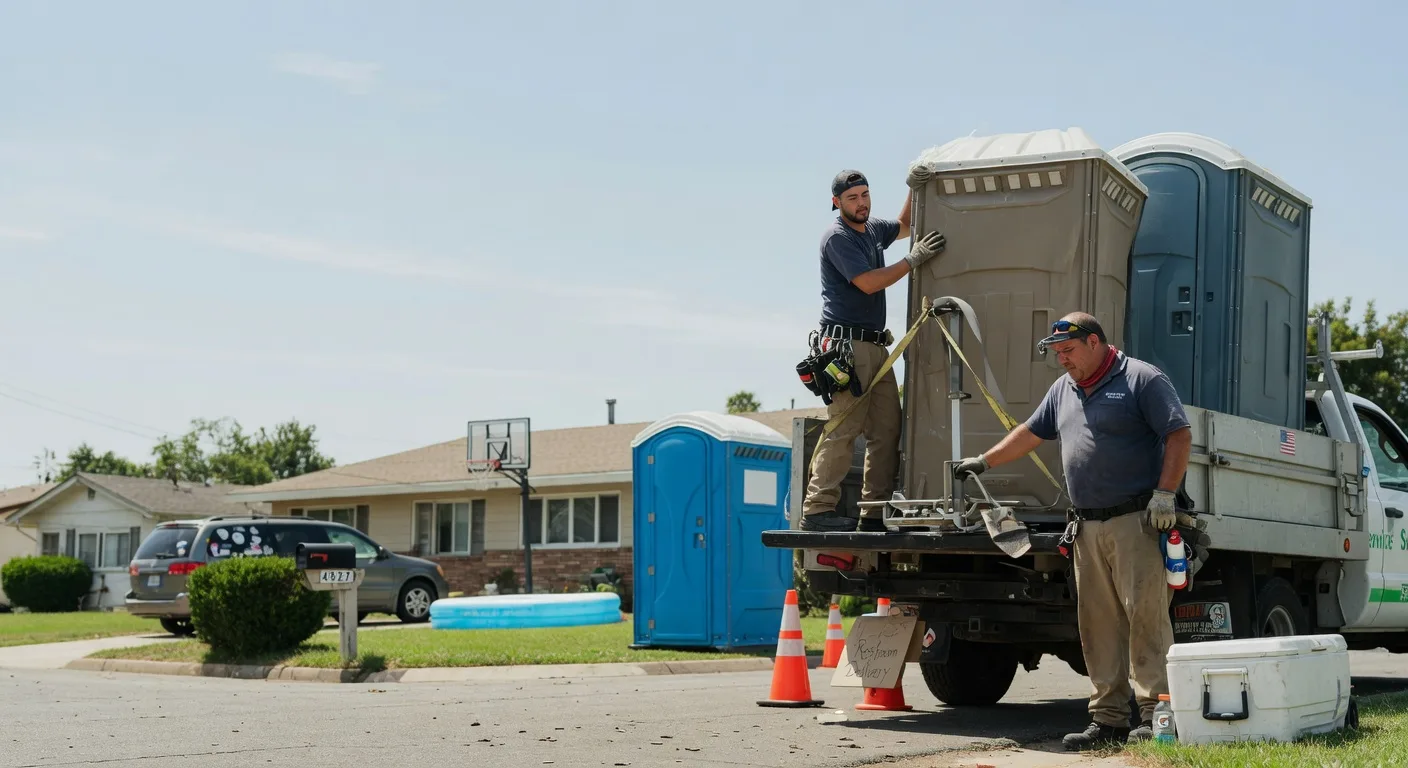 Porta Potty Rental in Greenville, UT near me