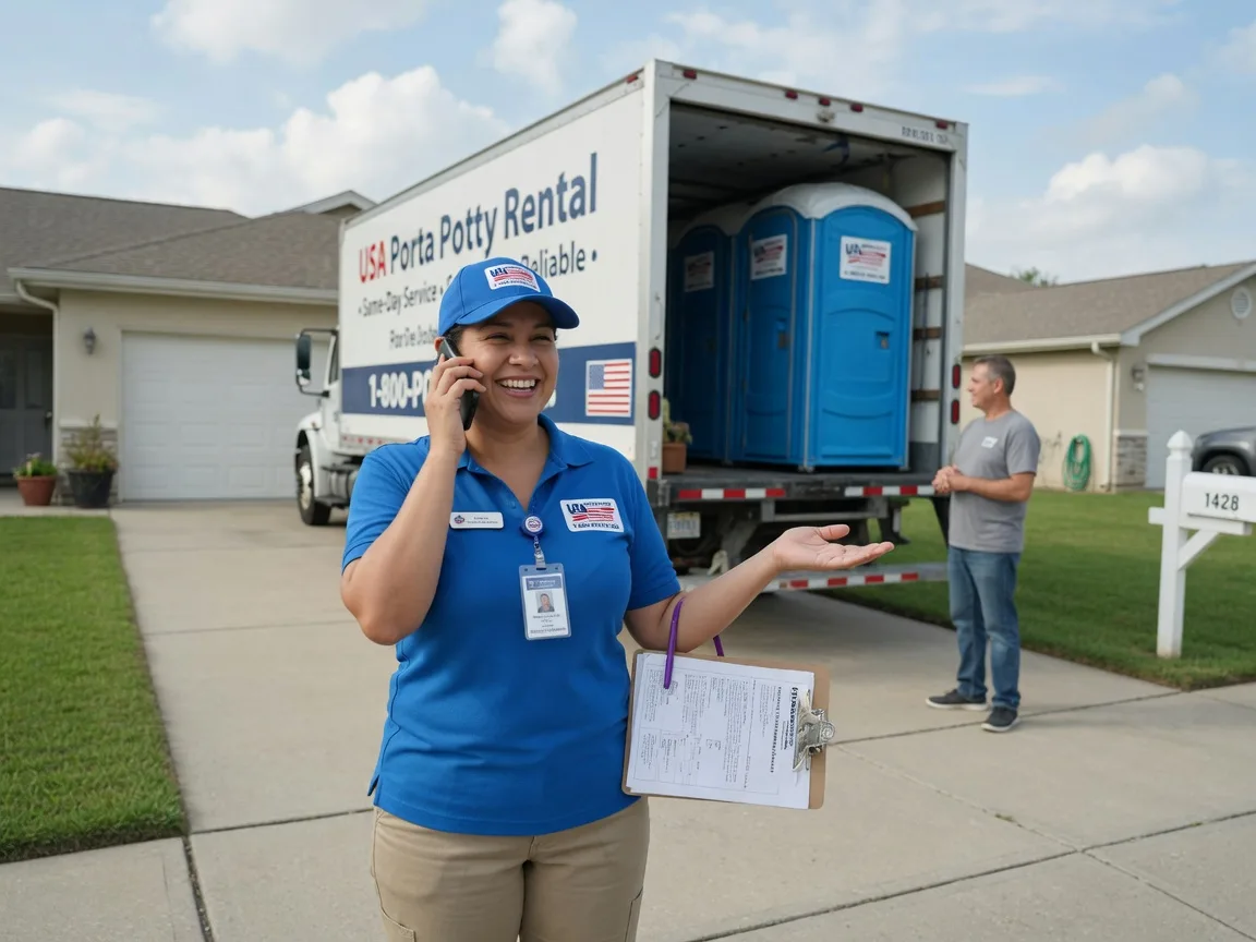 Portable Toilet Rental Greenville, UT FAQs