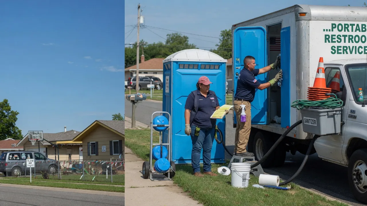 Portable Toilet Rental in Greenville, UT near me